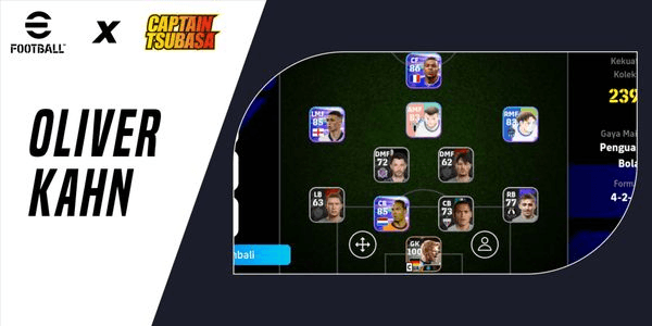 Gambar Product Akun eFootball x Captain Tsubasa #2