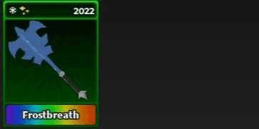 Gambar Product Frostbreath