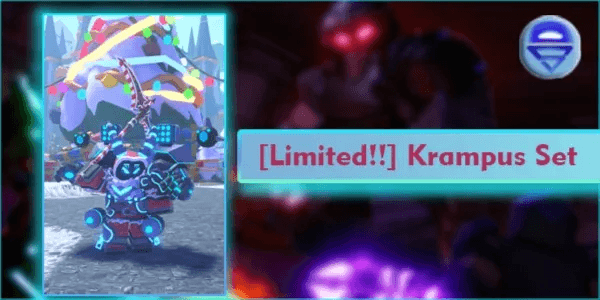 [Sale!!] Limited Cosmetic [Krampus Set + Sword] OLD CHRISTMAS COSMETIC