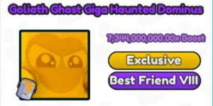 { ALL WORLD } GIGA HAUNTED DOMINUS 8,5B - 9,7B +BF8