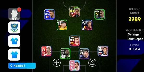 Gambar Product Cheap smurf account eFootball