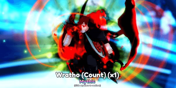 Gambar Product Wratho skin Mythic | Anime Adventures | RBL