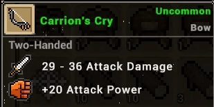 Carrion's Cry