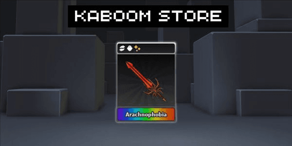 Gambar Product Arachnophobia