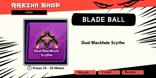 Dual Blackhole Scythe