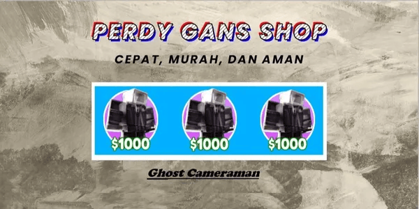 Ghost Cameraman - Toilet Tower Defense - TTD