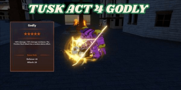 Gambar Product Godly Tusk Act 4 | A Universal Time