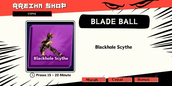 Gambar Product Blackhole Scythe