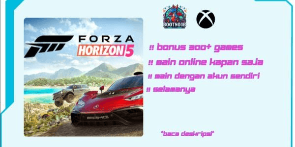 Gambar Product Forza Horizon 5 + 300 GAME BERBAYAR SELAMANYA | Microsoft Account | FULL ACCESS