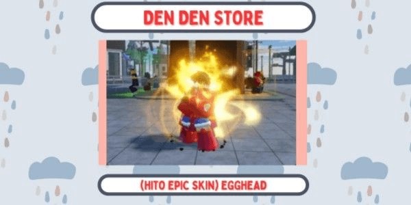 Gambar Product EGGHEAD (HITO EPIC SKIN) - A Universal Time + BONUS 5 MYTHIC RANDOM SKIN