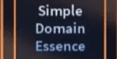 Simple Domain Essence - The Vessel Mastery Item (1)