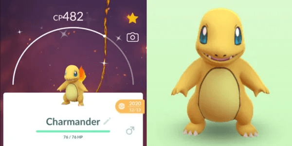Charmander Shiny