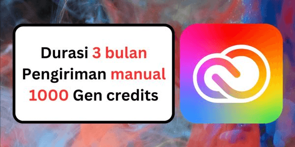 Gambar Product Adobe CC All Apps + 100GB (3 Bulan)