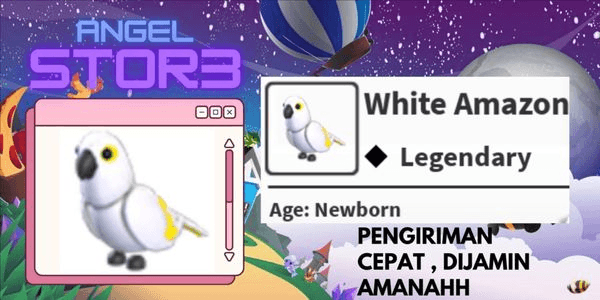 Gambar Product White Amazon