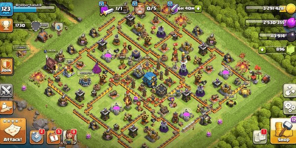 Gambar Product Town Hall 12 SEMI MAX