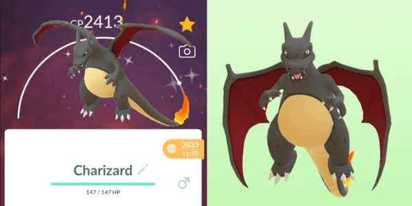 Charizard Shiny
