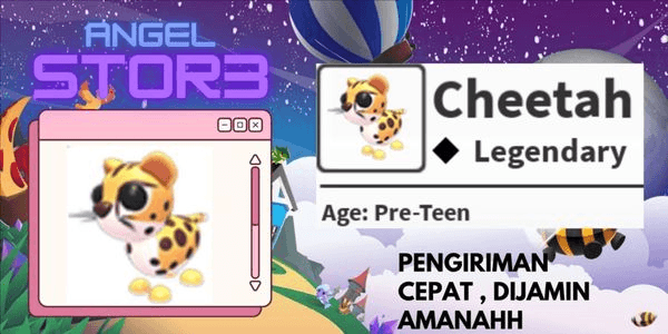 Gambar Product Cheetah
