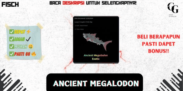Gambar Product Ancient Megalodon - Fisch