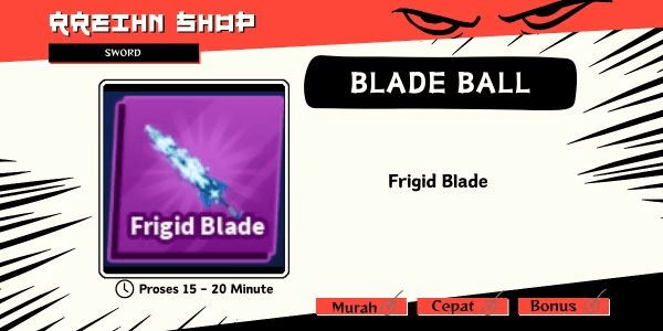 Gambar Product Frigid Blade