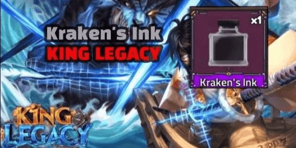Gambar Product Kraken Ink - King Legacy