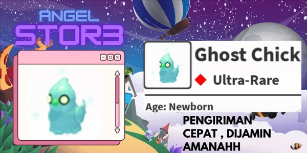 Ghost Chick