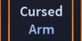 Gambar Product Cursed Arm - The Vessel Mastery Item (2)