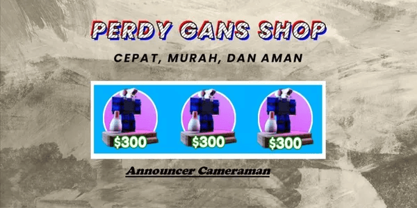 Announcer Cameraman - Toilet Tower Defense - TTD