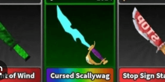 Gambar Product Cursed Scallywag