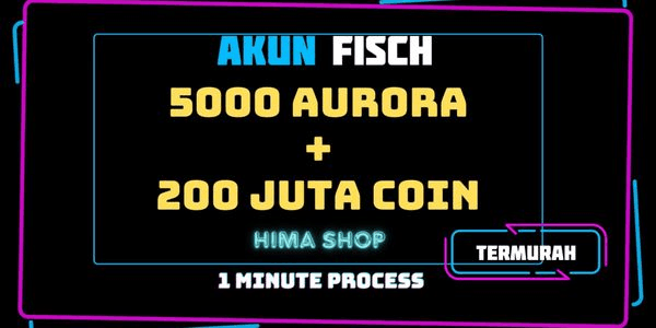 Gambar Product 5000 Aurora Totem + 200 Juta C$ Fisch