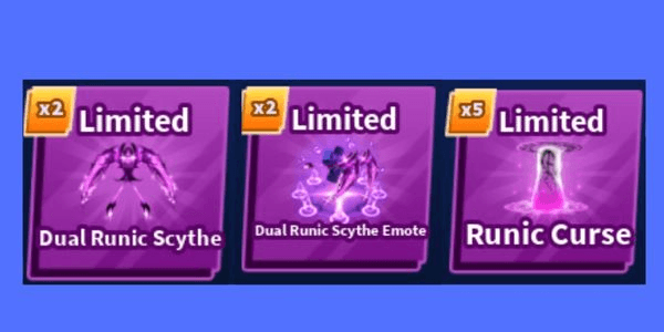 Gambar Product Dual Runic Scythe set