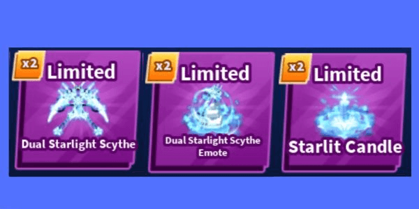 Gambar Product Dual Starlight Scythe set