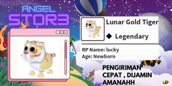 Gambar Product Lunar Gold Tiger