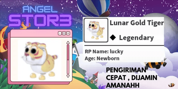Lunar Gold Tiger