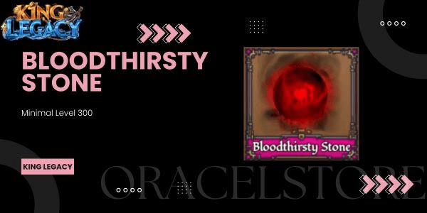 Gambar Product Bloodthirsty Stone