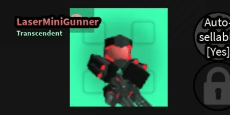 LaserMiniGunner | Ball Tower Defense