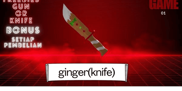 Gambar Product Ginger Knife (2015)