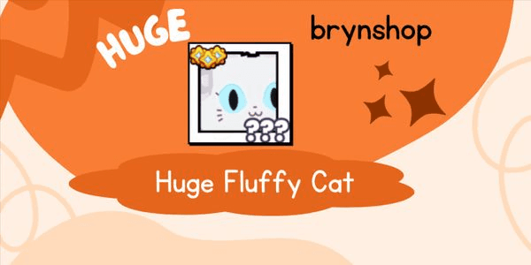 Gambar Product Huge Fluffy Cat