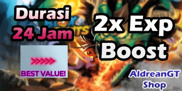 Gambar Product 2x EXP Boosts (24 Jam)