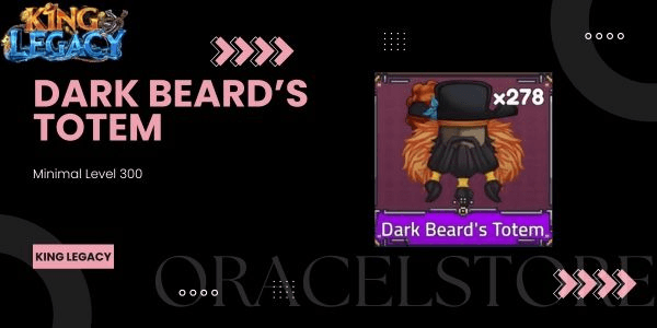 Gambar Product Dark Beard's Totem
