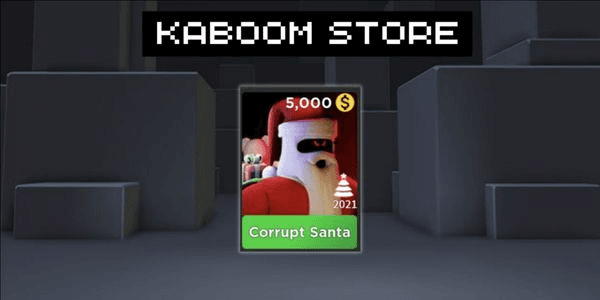 Gambar Product Corrupt Santa