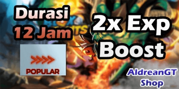 Gambar Product 2x EXP Boosts (12 Jam)