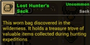 Gambar Product Lost Hunter's Sack