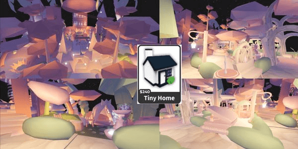 Gambar Product Glitch Coquette Garden Tiny House Adopt Me