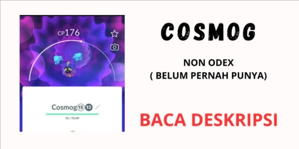 Gambar Product Cosmog