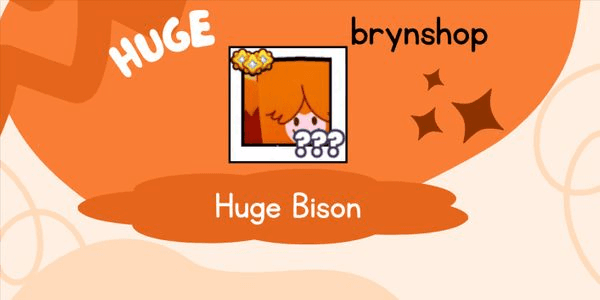 Gambar Product Huge Bison