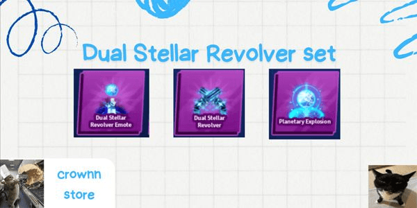 Gambar Product Dual Stellar Revolver set