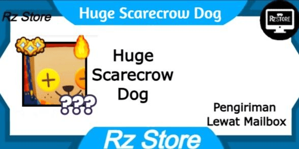Gambar Product Huge Scarecrow Dog