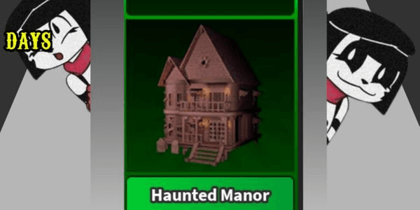 Gambar Product Haunted Manor