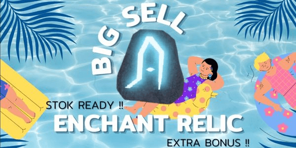 Gambar Product Enchant Relic - Fisch RBL - EXTRA BONUS++