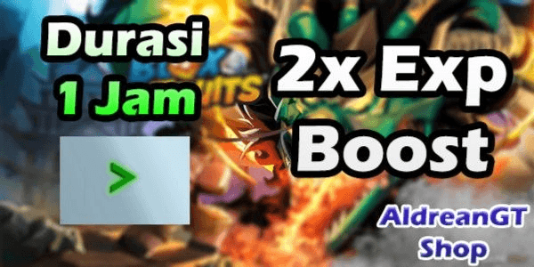 Gambar Product 2x EXP Boosts (15 Menit)